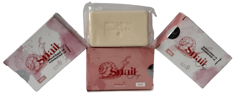 صابون حلزون صابون حلزون