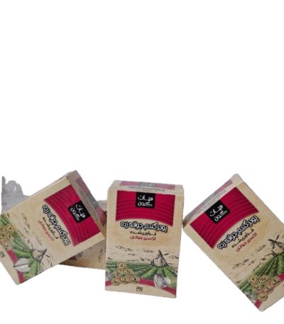 پودر جوانه گندم بسته بندی