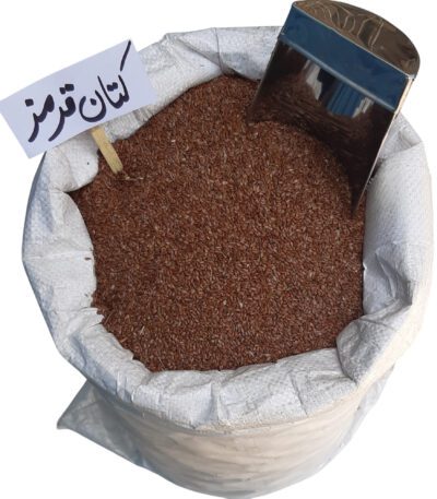بذر کتان قرمز