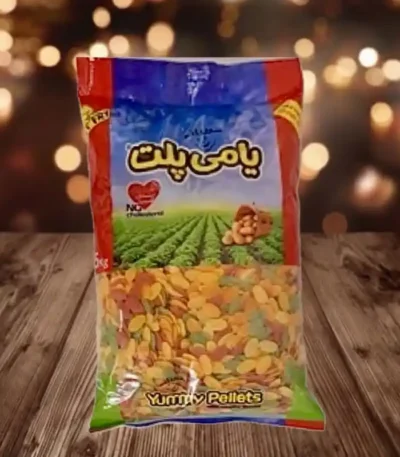 پفک هندی سه بعدی