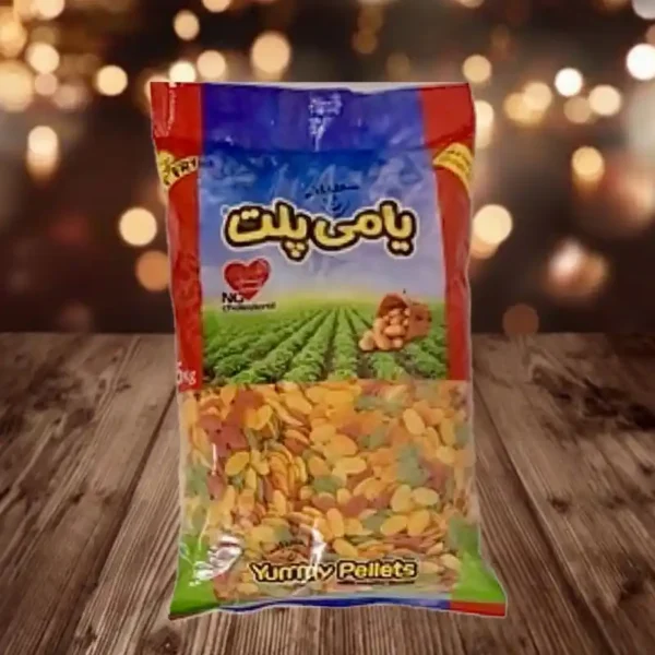 پفک هندی سه بعدی
