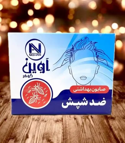 صابون ضد شپش