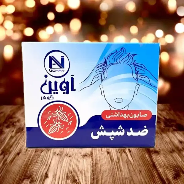 صابون ضد شپش