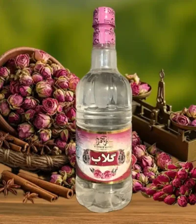 گلاب نیم لیتری عطر آمیز