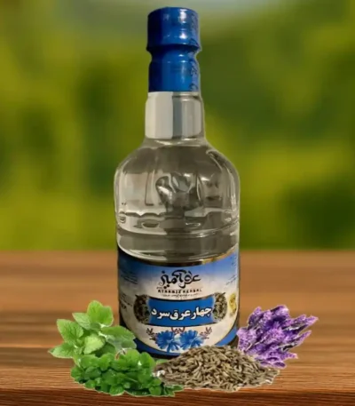 عرق چهارعرق سرد عطر آمیز
