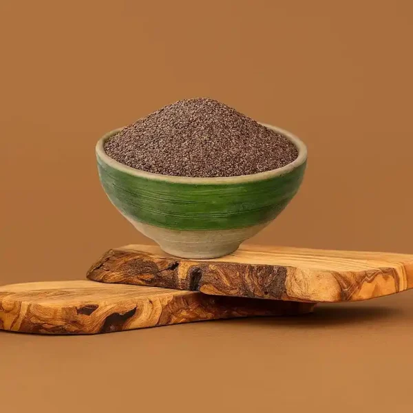 کنجد قهوه ای