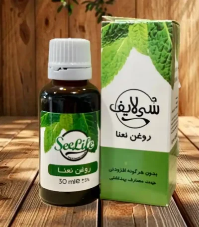 روغن نعنا سی لایف