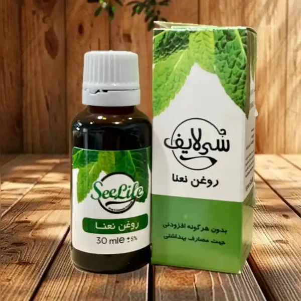 روغن نعنا سی لایف