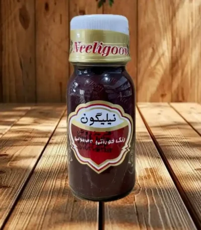 رنگ قرمز نیلگون مایع 50 سی سی