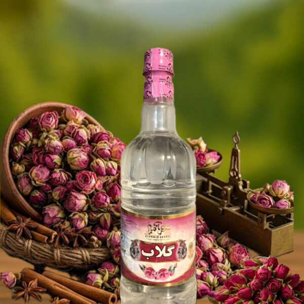 گلاب نیم لیتری عطر آمیز