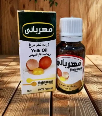 روغن زرده تخم مرغ مهربانی