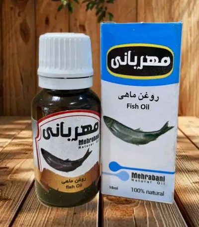 روغن ماهی مهربانی