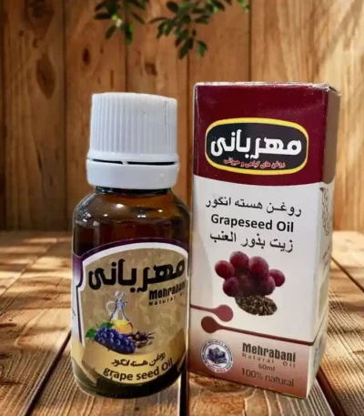 روغن هسته انگور مهربانی