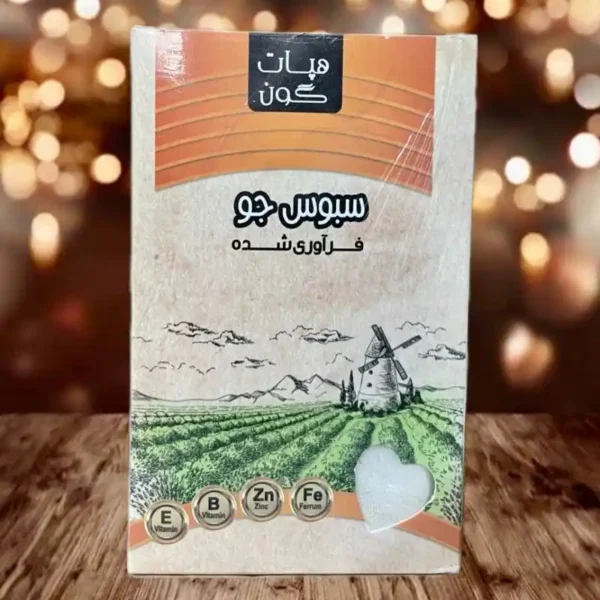 سبوس جوی دو سر هپات