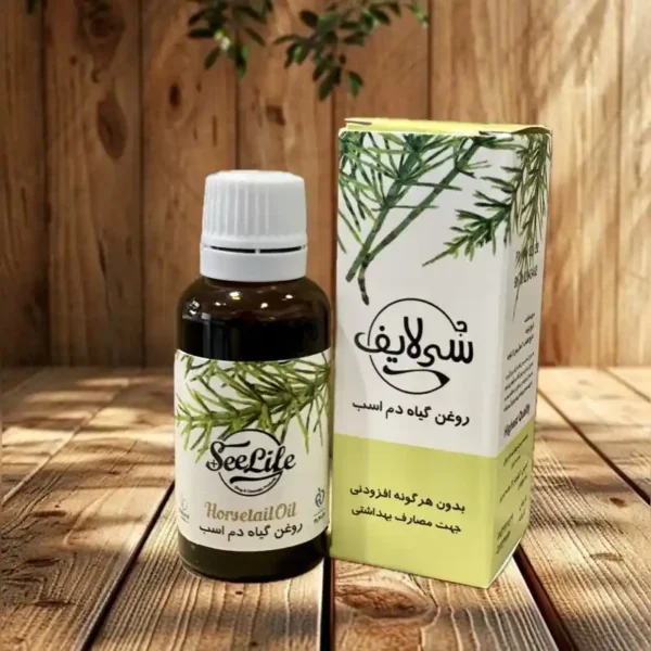 روغن دم اسب سی لایف