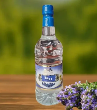 عرق زوفا عطرآمیز