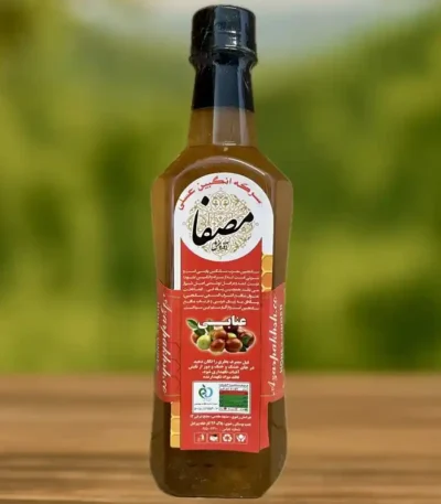 سکنجبین عنابی