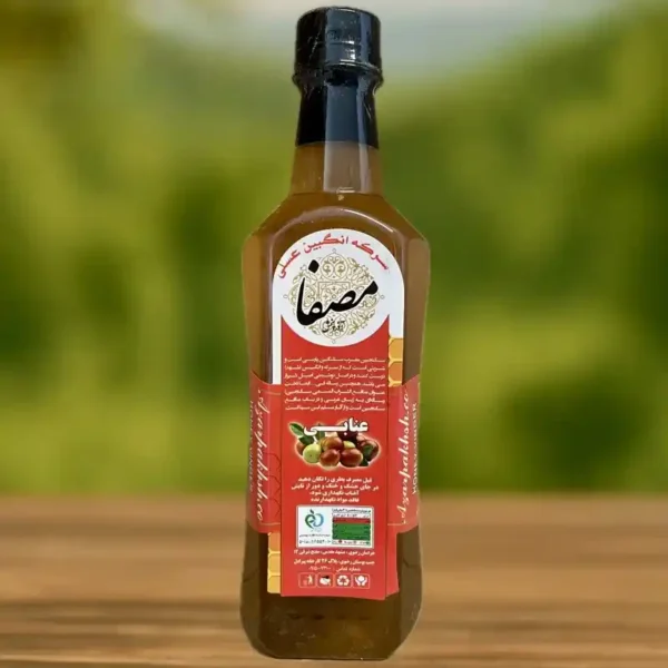 سکنجبین عنابی