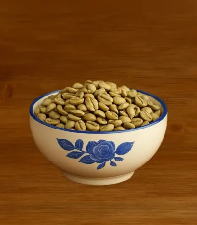 قهوه سبز درشت
