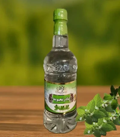 عرق بادرنجبویه عطرآمیز