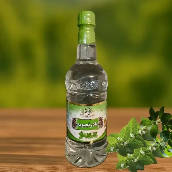 عرق بادرنجبویه عطرآمیز