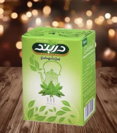 دمنوش به لیمو دربند