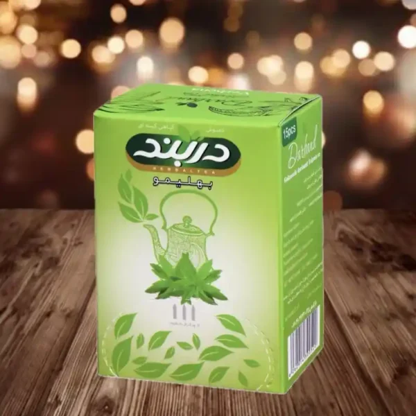 دمنوش به لیمو دربند