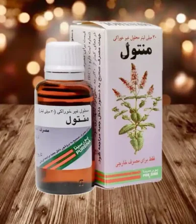 قطره منتول