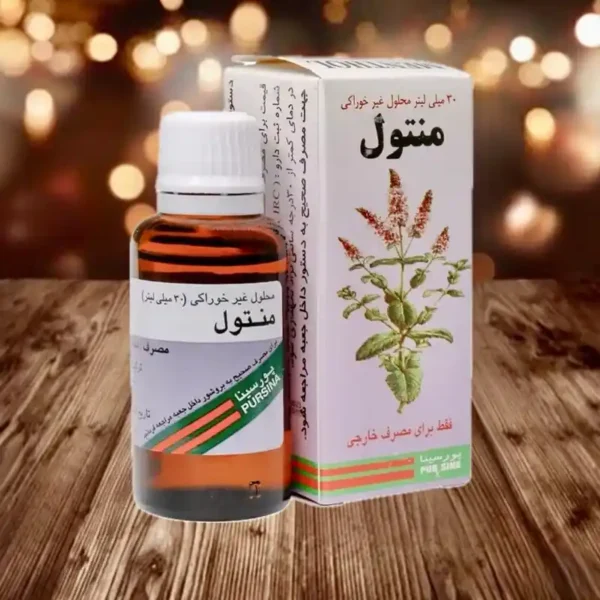 قطره منتول