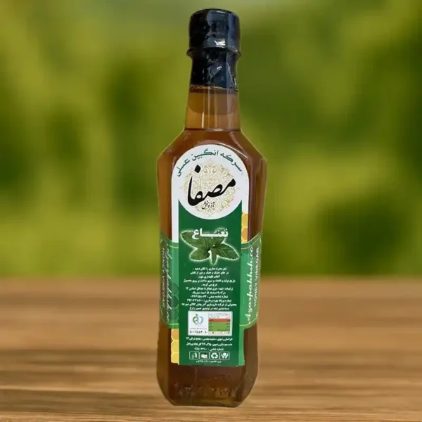 سرکه انگبین مصفا(نعنا)
