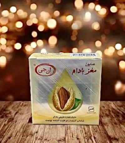 صابون بادام ان جی
