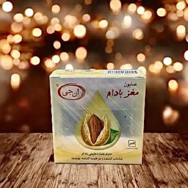 صابون بادام ان جی
