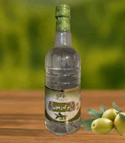 عرق برگ زیتون عطر آمیز