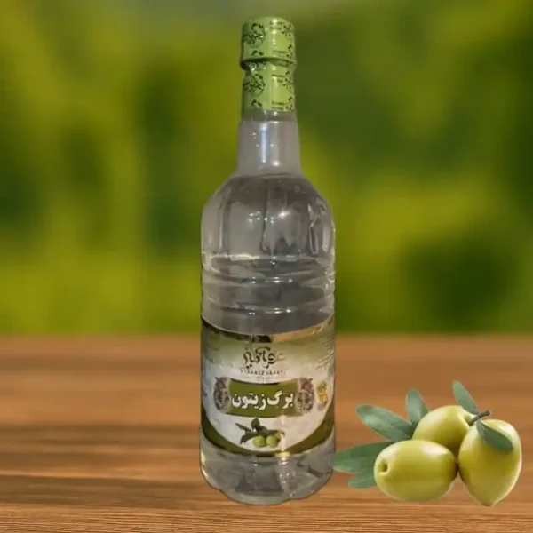 عرق برگ زیتون عطر آمیز