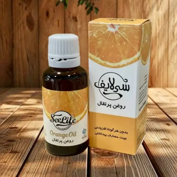 روغن پرتقال سی لایف