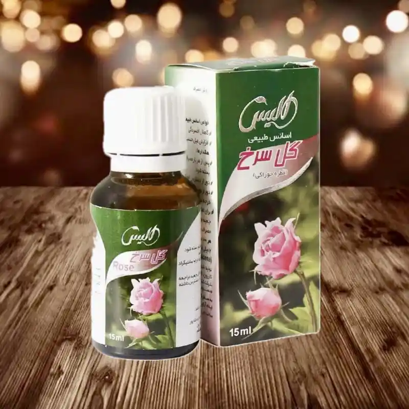 قطره گل سرخ الیس قطره گل سرخ الیس