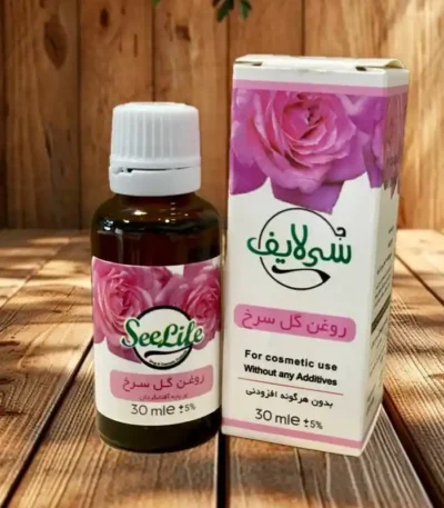 روغن گل سرخ سی لایف