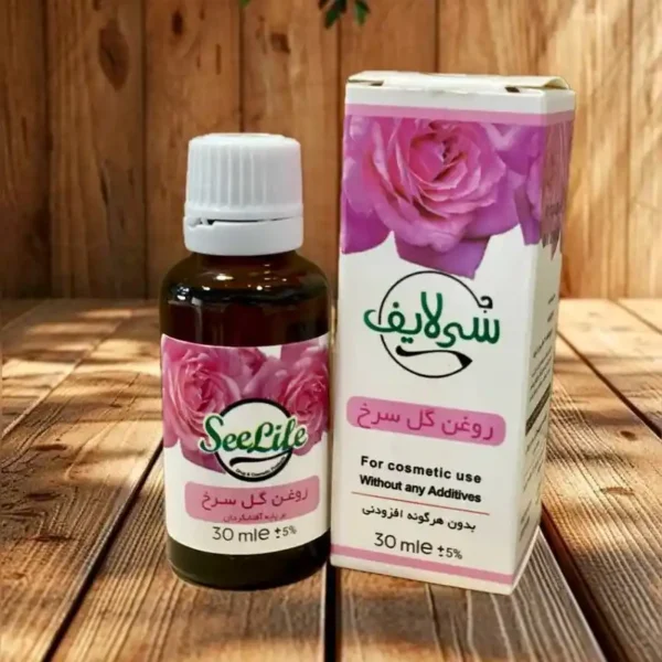 روغن گل سرخ سی لایف