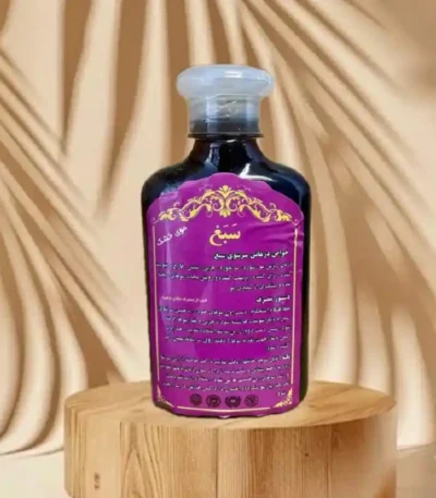 شامپو صبغ خشک