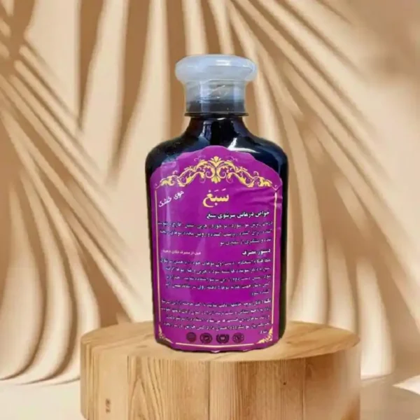 شامپو صبغ خشک