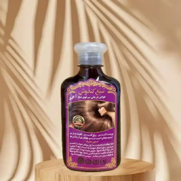 شامپو صبغ کندوش