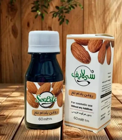 روغن بادام تلخ سی لایف