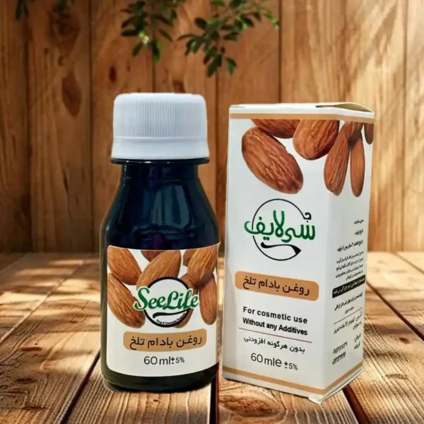 روغن بادام تلخ سی لایف
