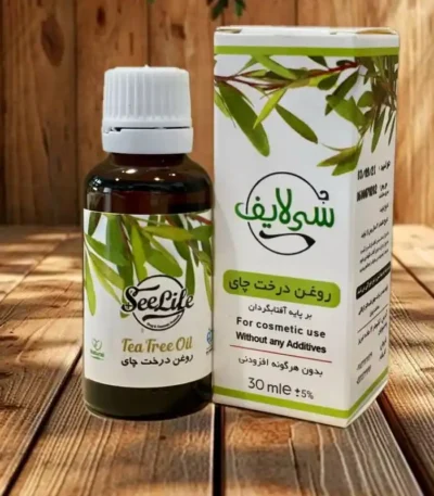روغن درخت چای سی لایف