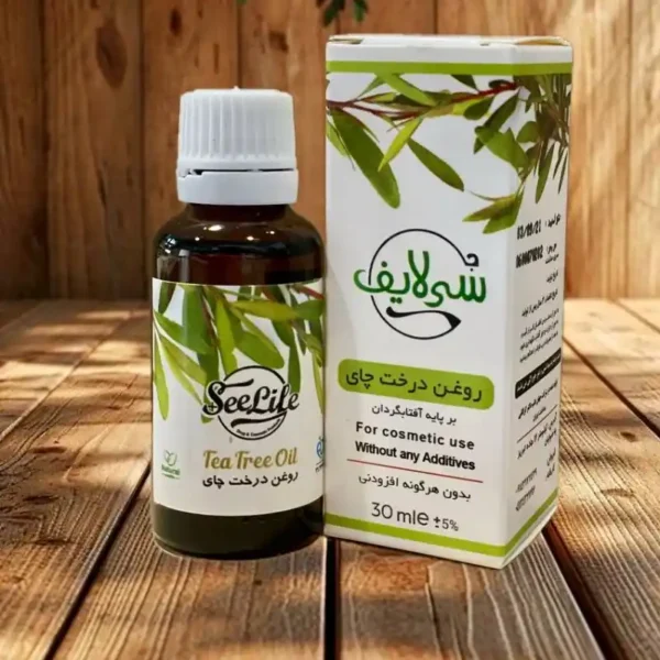 روغن درخت چای سی لایف