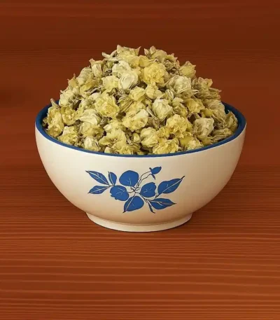 گل ختمی سفید