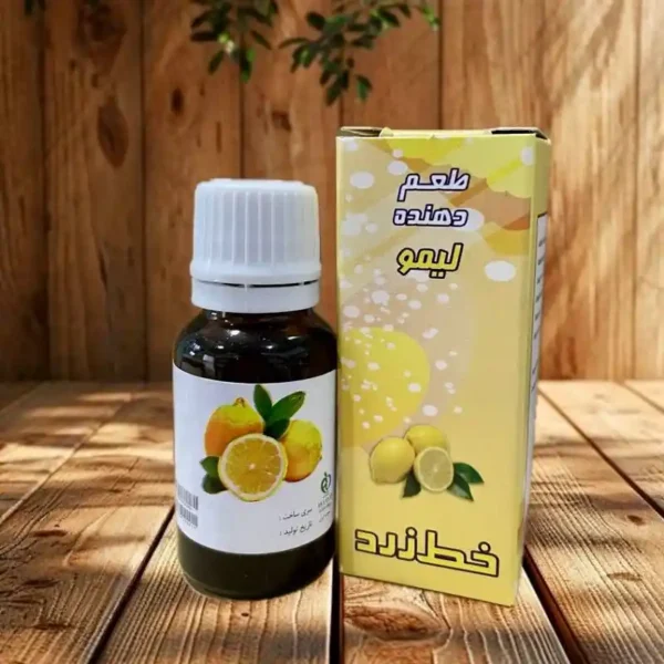 اسانس و طعم دهنده لیمو خط زرد