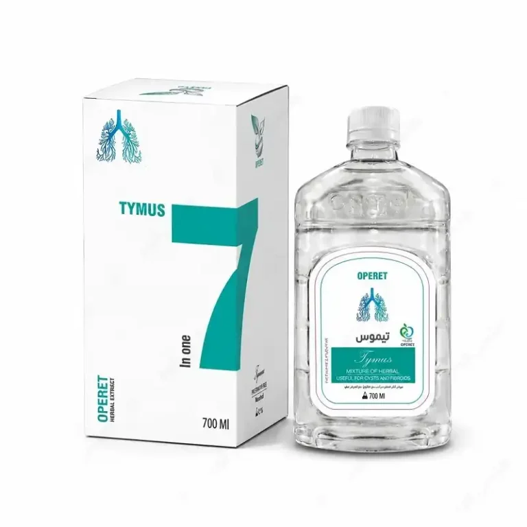 عرق مخلوط 7 گیاه ریه تیموس (700 سی سی)