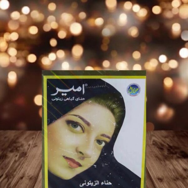 رنگ مو زیتونی