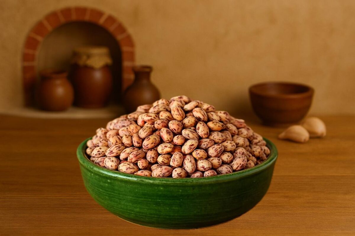 حبوبات لوبیا چیتی - تصویر 1